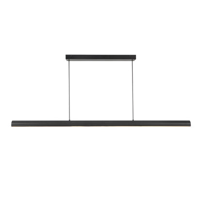 Kuzco Dottie 4-ft Blk Dim LED Linear Pendant, Matte Black - LP403148MB