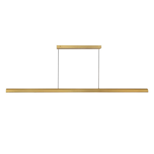 Kuzco Dottie 5-ft Gold Dim LED Linear Pendant, Brushed Gold - LP403160BG