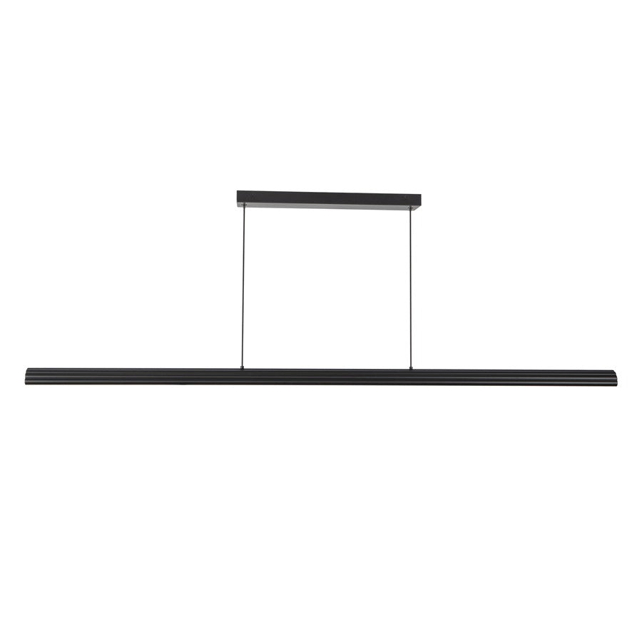 Kuzco Dottie 5-ft Blk Dim LED Linear Pendant, Matte Black - LP403160MB