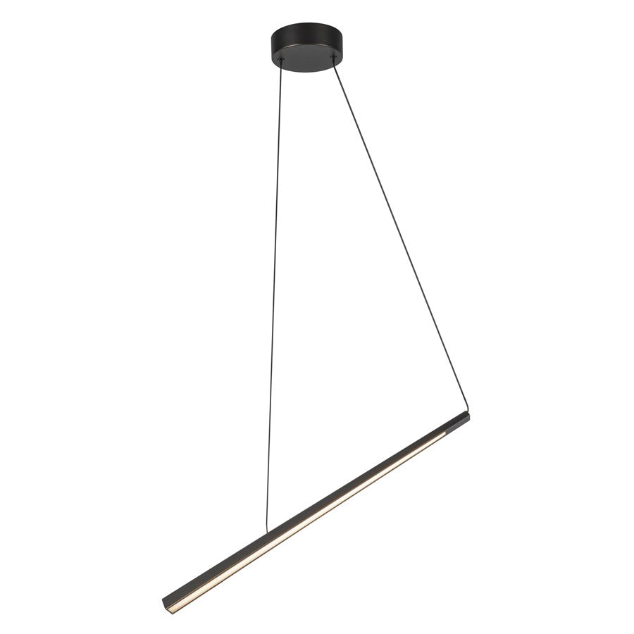 Kuzco Lex 24" LED Linear Pendant, Urban Bronze - LP68124-UB-UNV