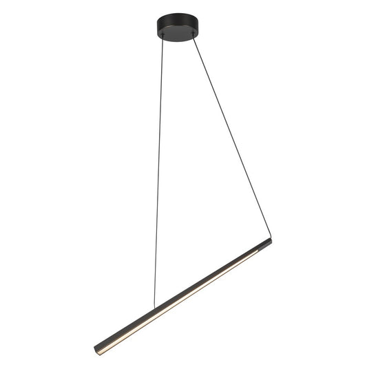 Kuzco Lex 24" LED Linear Pendant, Urban Bronze - LP68124-UB-UNV