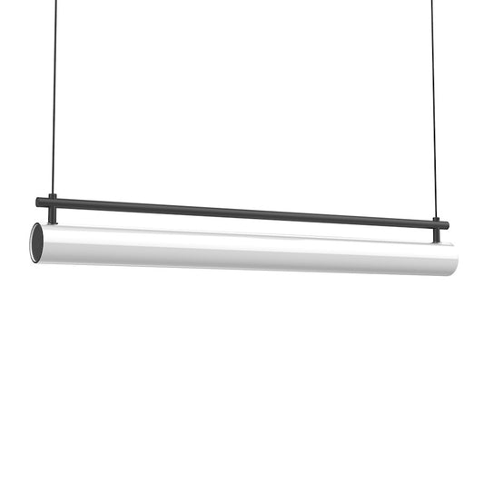 Kuzco Gramercy 30" LED Linear Pendant, Black/Frosted - LP70130-BK