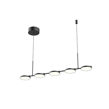 Kuzco Novel 37" LED Linear Pendant, Black