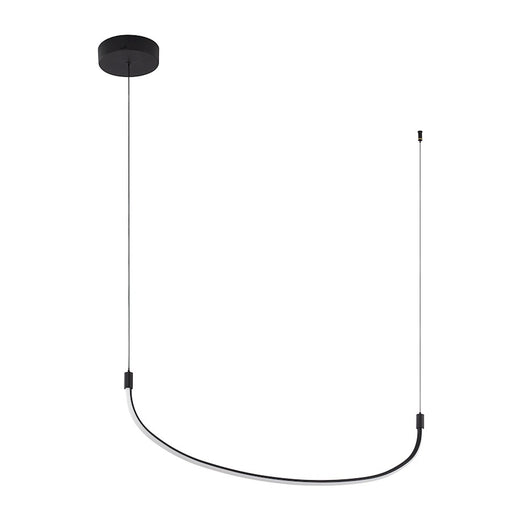 Kuzco Talis 36" LED Linear Pendant, Black - LP89036-BK