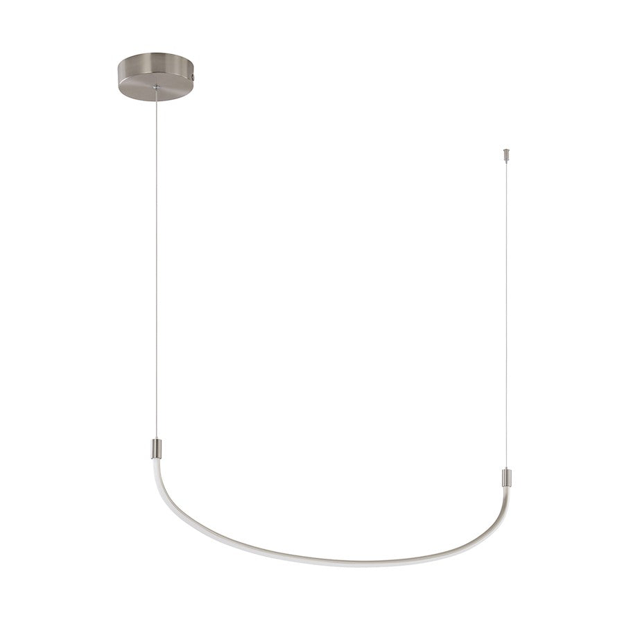 Kuzco Talis 36" LED Linear Pendant, Brushed Nickel - LP89036-BN