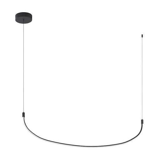 Kuzco Talis 48" LED Linear Pendant, Black - LP89048-BK