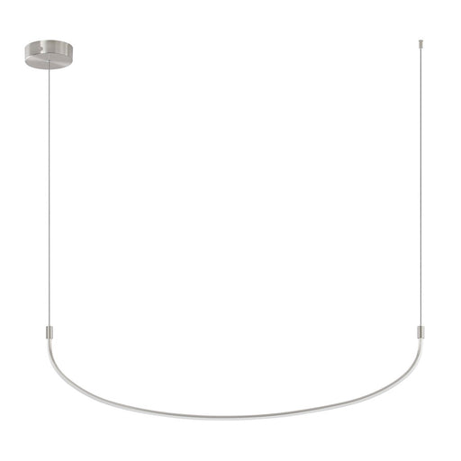Kuzco Talis 48" LED Linear Pendant, Brushed Nickel - LP89048-BN