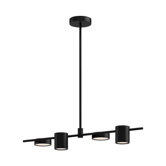 Kuzco Jayden 40" LED Linear Pendant, Black/Frosted Acrylic - LP96840-BK