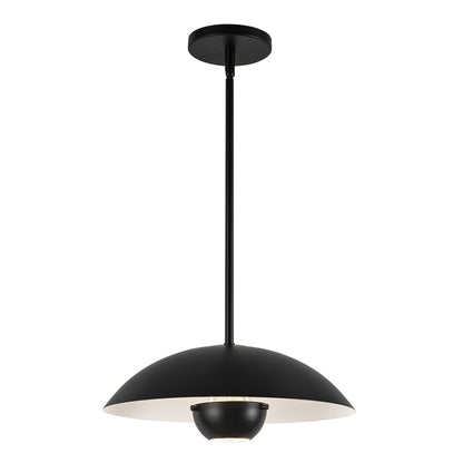 Kuzco Umbra 14" Blk Pendant, Blk - PD11914-BK