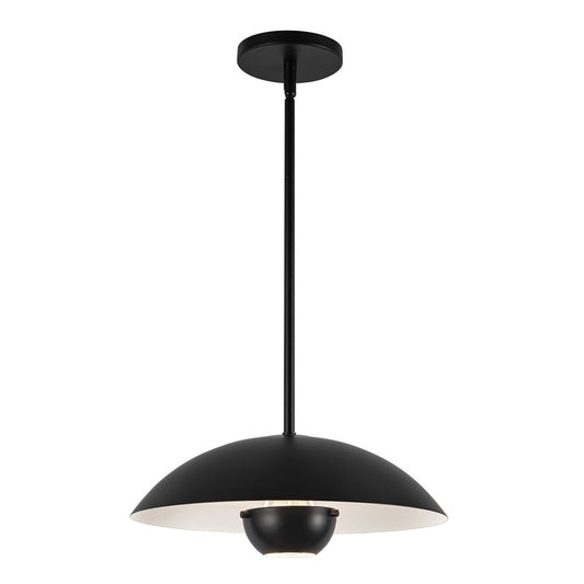 Kuzco Umbra 14" Blk Pendant, Blk - PD11914-BK