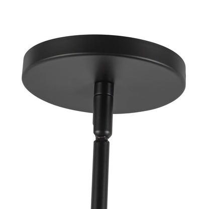 Kuzco Umbra 14" Black Pendant, Black
