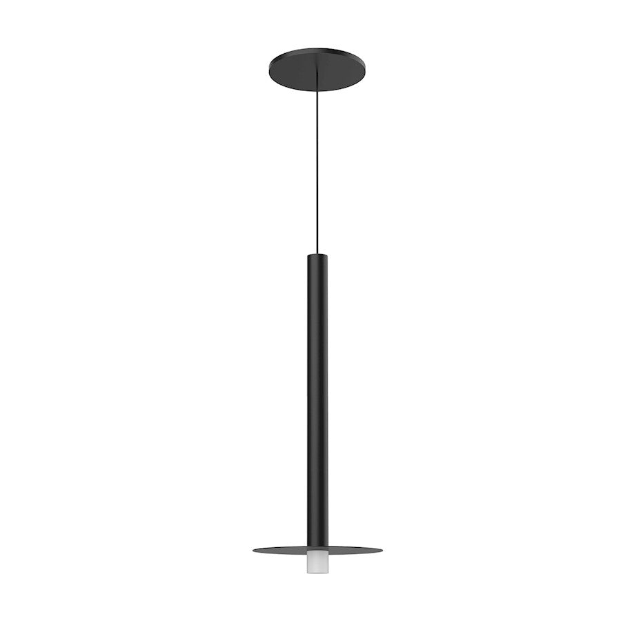 Kuzco Elixir LED Pendant, Black/Acrylic/Sandblasted Interior - PD15416-BK