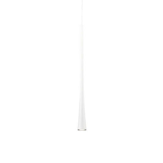 Kuzco Taper 16" LED Pendant, White/Acrylic Lens - PD15816-WH