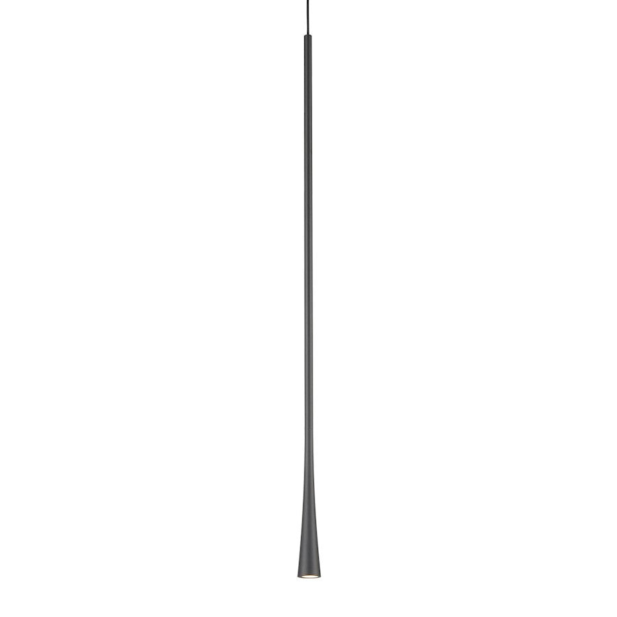 Kuzco Taper 32" LED Pendant, Black/Acrylic Lens - PD15832-BK