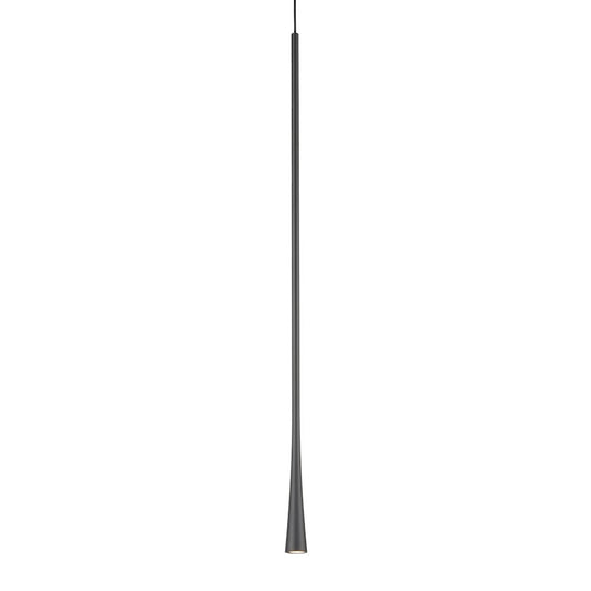 Kuzco Taper 32" LED Pendant, Black/Acrylic Lens - PD15832-BK