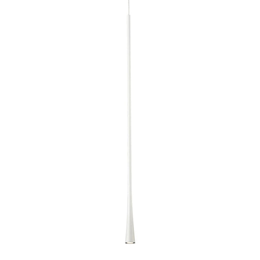 Kuzco Taper 32" LED Pendant, White/Acrylic Lens - PD15832-WH