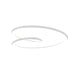 Kuzco Ampersand 39" LED Pendant, White/White Acrylic Diffuser - PD22339-WH