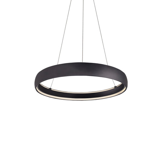 Kuzco Halo 35"LED Pendant, Black - PD22735-BK-UNV