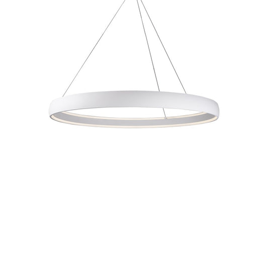 Kuzco Halo 53"LED Pendant, White - PD22753-WH-UNV-010