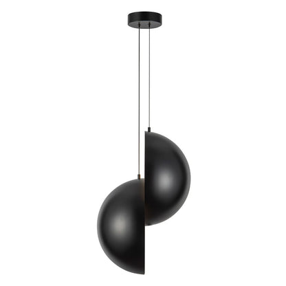Kuzco Void 24" Blk Dim LED Pendant, Blk - PD23224-BK