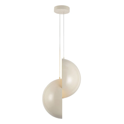 Kuzco Void 24" Pearl White Dim LED Pendant, Pearl White - PD23224-PW