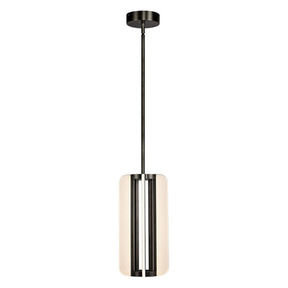 Alora Anders 7" LED Pendant, Urban Bronze
