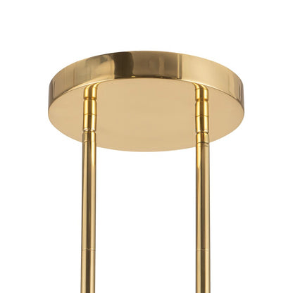 Kuzco Versus 10-in Black Pendant, Urban Bronze