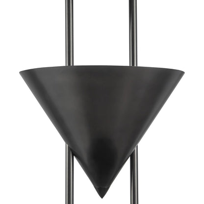 Kuzco Versus 10" Aged Steel Pendant, Aged Steel