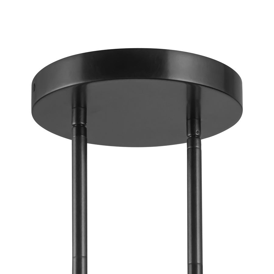 Kuzco Versus 10" Aged Steel Pendant, Aged Steel