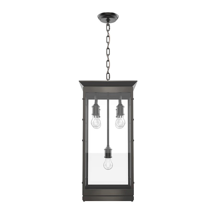 Alora Douglas 5 Light Pendant, Urban Bronze/Clear - PD351018UB