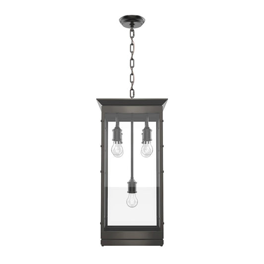 Alora Douglas 5 Light Pendant, Urban Bronze/Clear - PD351018UB