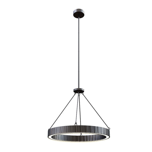 Alora Kensington 30" LED Pendant, Urban Bronze/Frosted Acrylic - PD361230UB