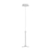 Alora Mood Issa 6" LED Pendant, White/Frosted Acrylic - PD418006WH