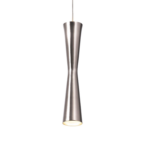Kuzco Robson 12" LED Pendant, Chrome/Frosted PC Diffuser - PD42502-CH