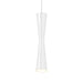 Kuzco Robson 12" LED Pendant, White/Frosted PC Diffuser - PD42502-WH
