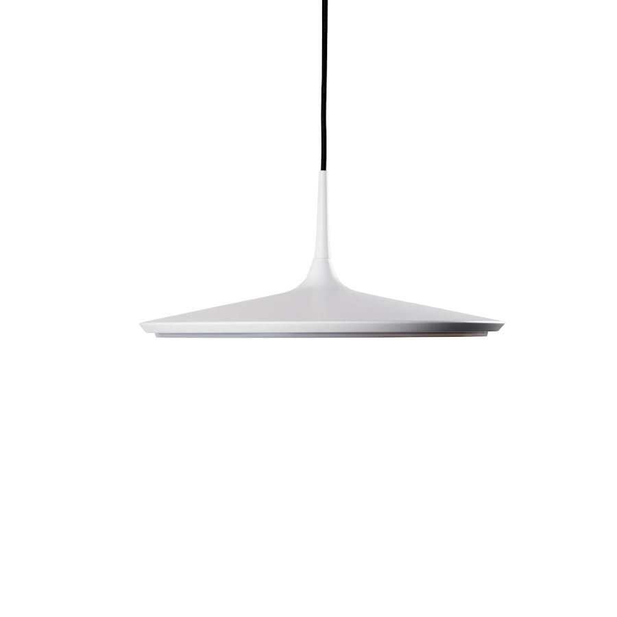 Kuzco Disc 16" LED Pendant, White/White Acrylic Diffuser - PD46216-WH