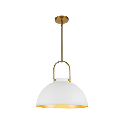 Kuzco Harper 16" Socket Pendant, White - PD504016WH
