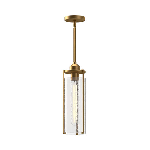 Alora Mood Belmont 3Lt 7" Pendant, Gold/Clear Water/Clear Water - PD536107AGWC