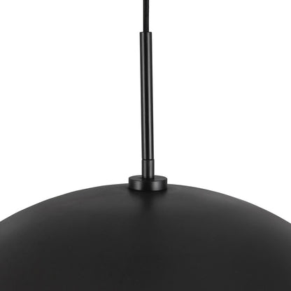Kuzco Kirby 22" Black Pendant, Black
