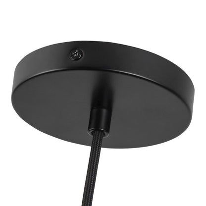 Kuzco Kirby 22" Black Pendant, Black