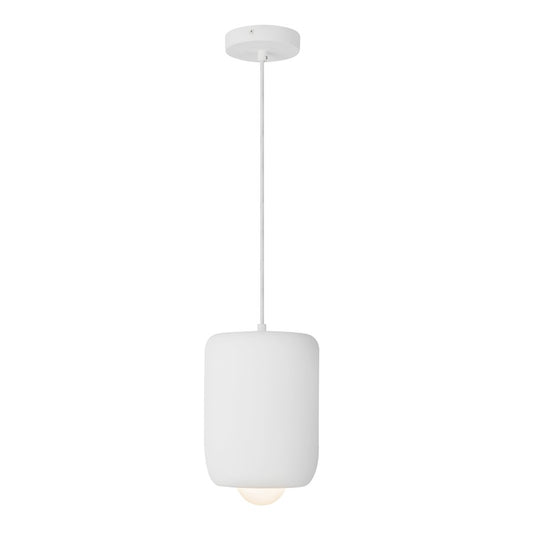 Kuzco Hayden 7" LED Pendant, Antique White - PD68507-AW-UNV