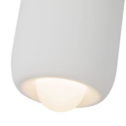 Kuzco Hayden 7" LED Pendant, Antique White