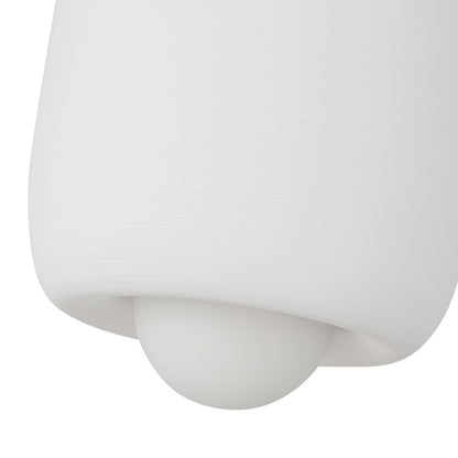 Kuzco Hayden 7" LED Pendant, Antique White