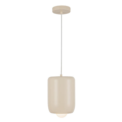 Kuzco Hayden 7" LED Pendant, Pearl White - PD68507-PW-UNV