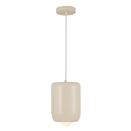Kuzco Hayden 7" LED Pendant, Pearl White - PD68507-PW-UNV