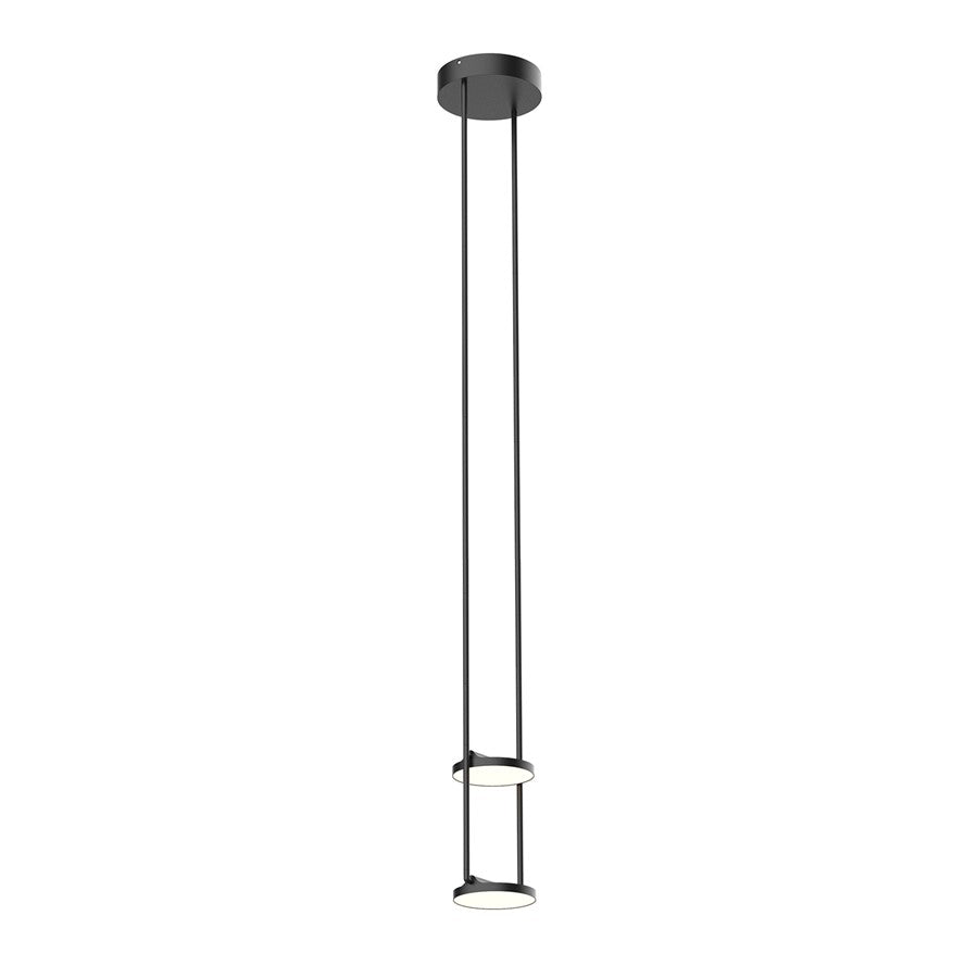 Kuzco Novel 8" LED Pendant, Black