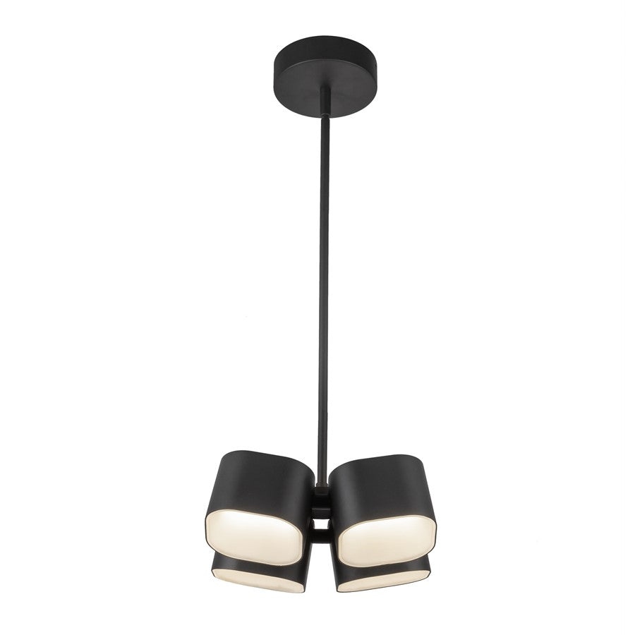 Kuzco Arena 11" LED Pendant, Black