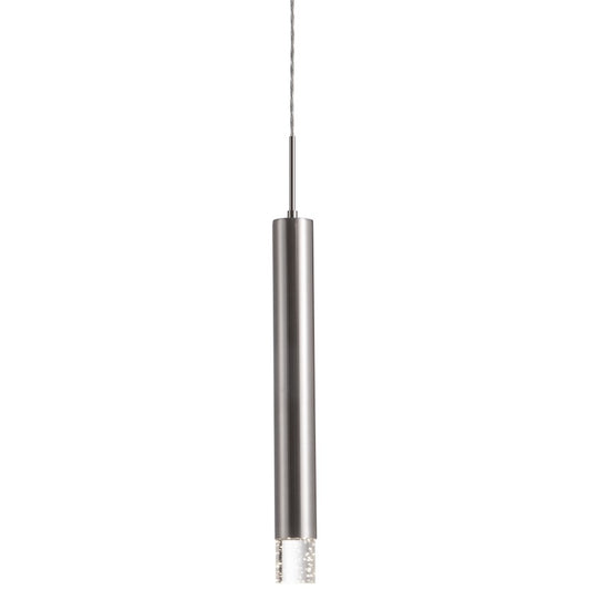 Kuzco Pendula 16" LED Pendant, Brushed Nickel - PD7716-BN