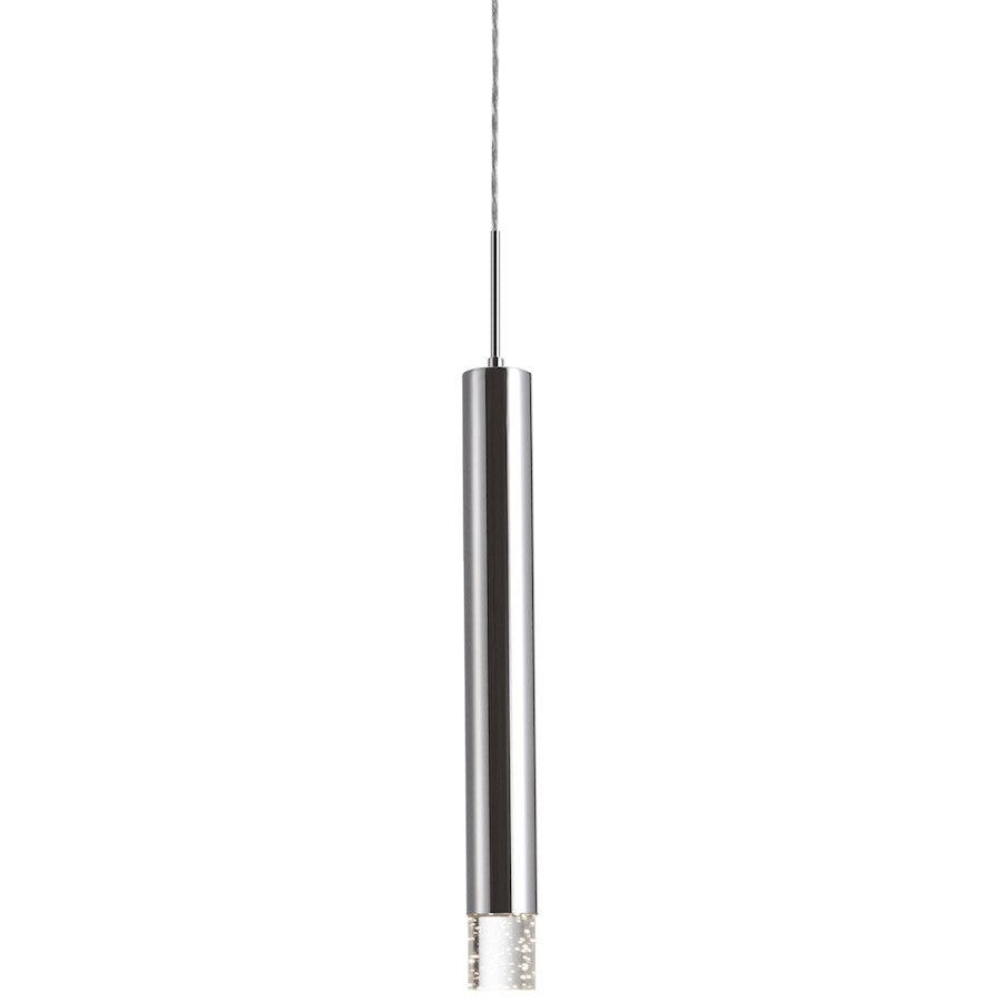 Kuzco Pendula 16" LED Pendant, Chrome - PD7716-CH