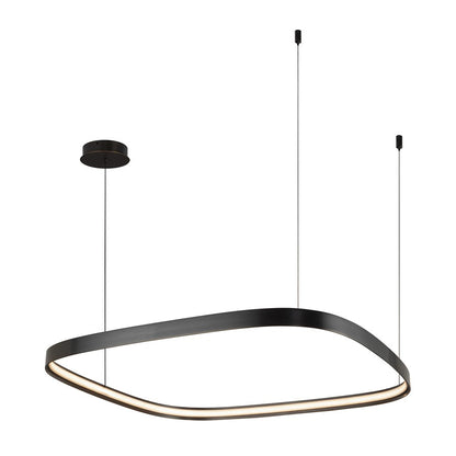 Kuzco Yukon 31" LED Pendant, Urban Bronze
